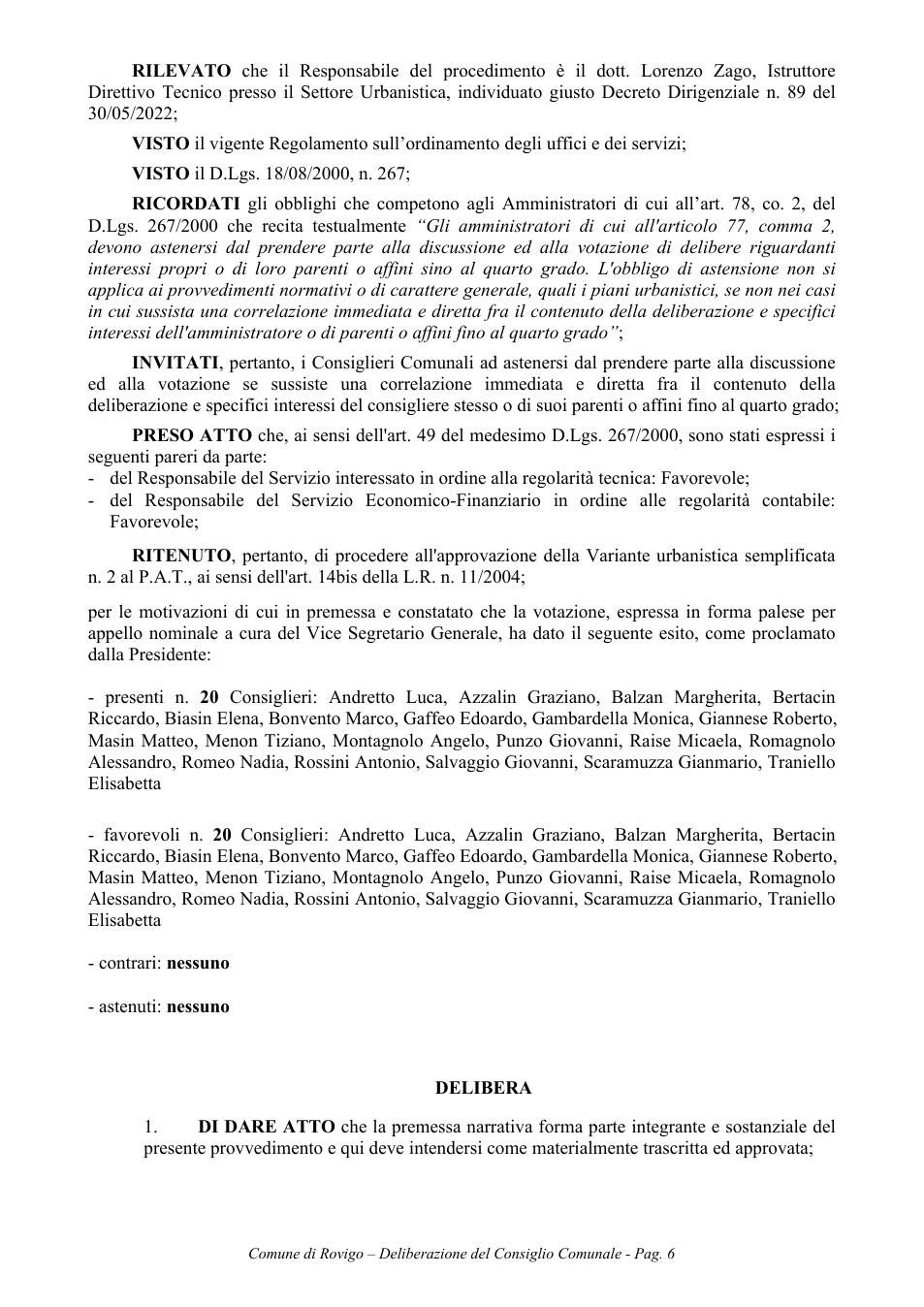 Pagina 6 del documento