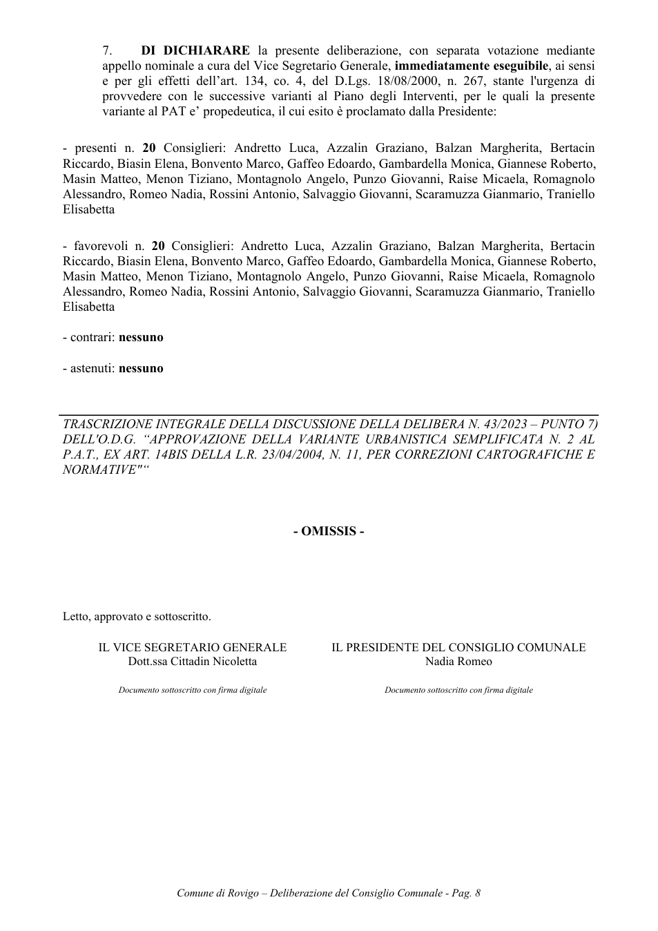 Pagina 8 del documento