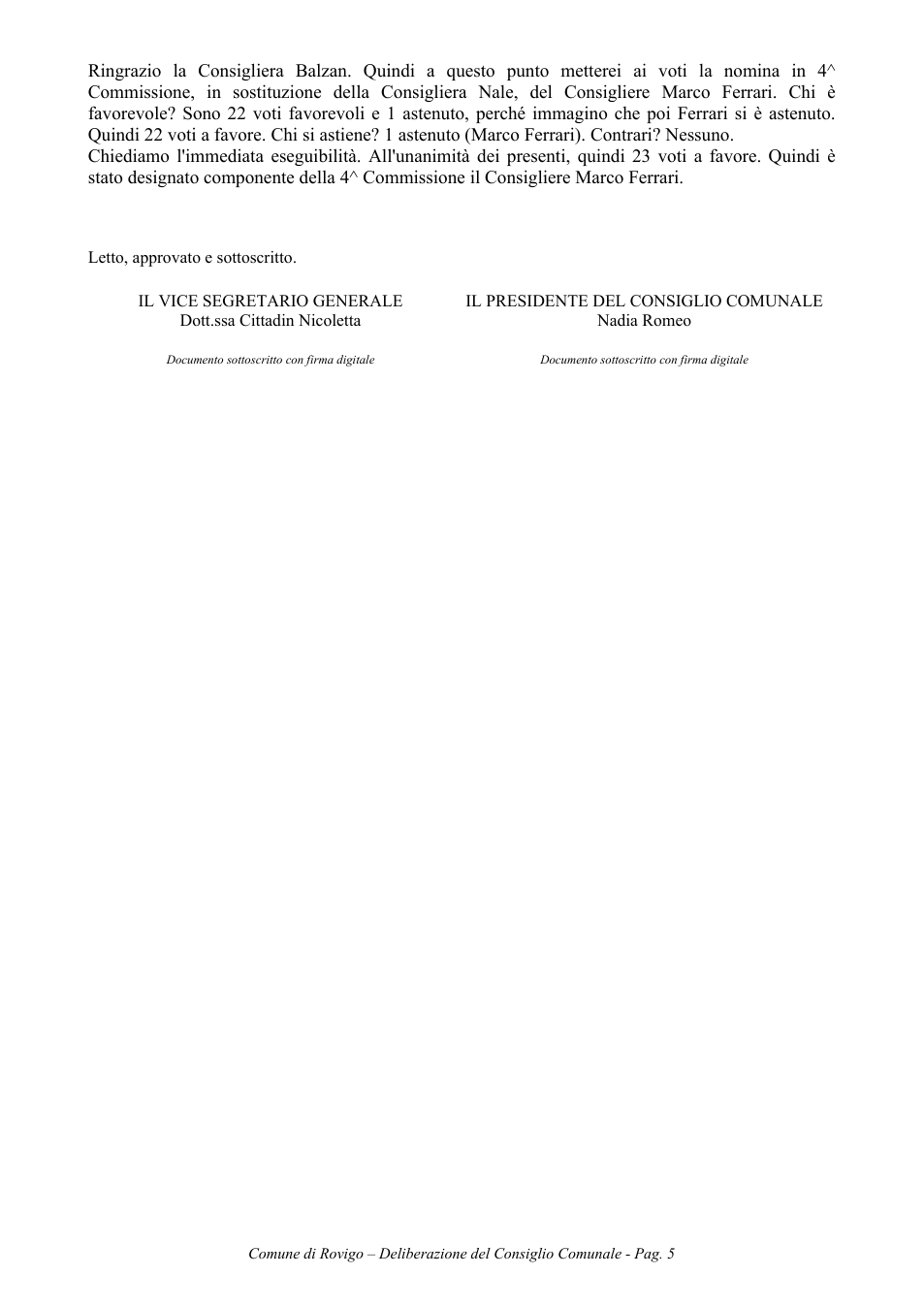 Pagina 5 del documento