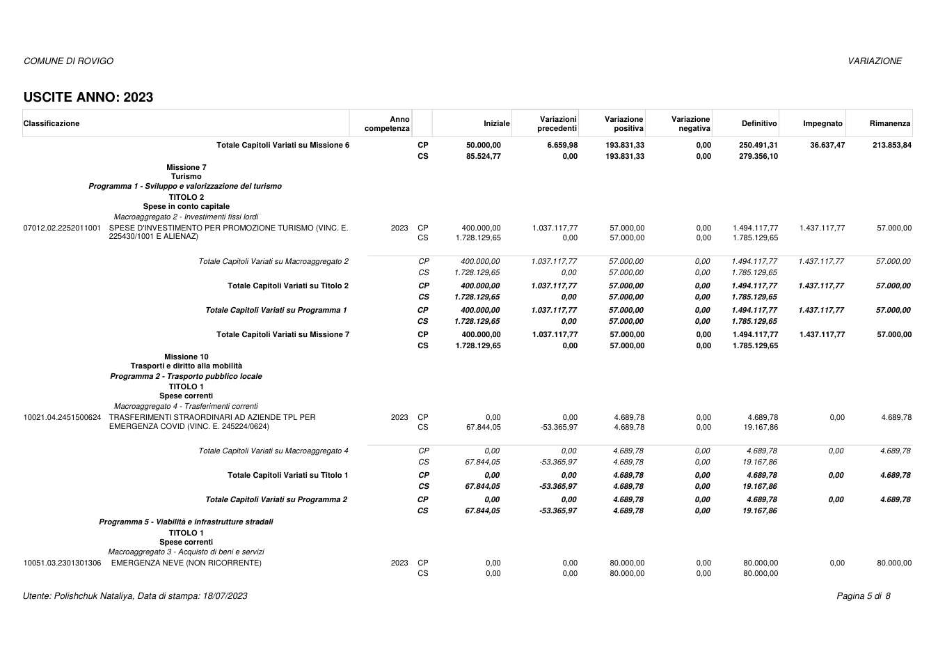 Pagina 5 del documento
