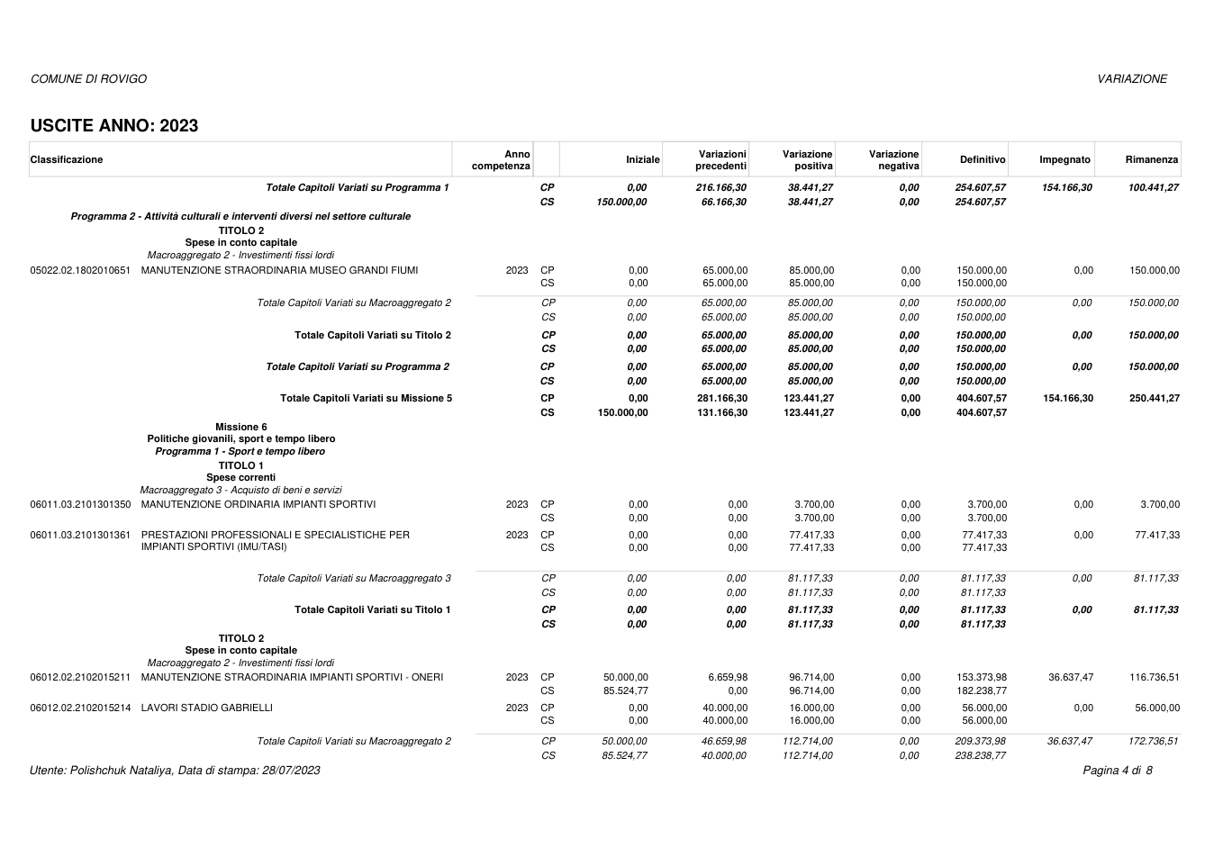 Pagina 4 del documento