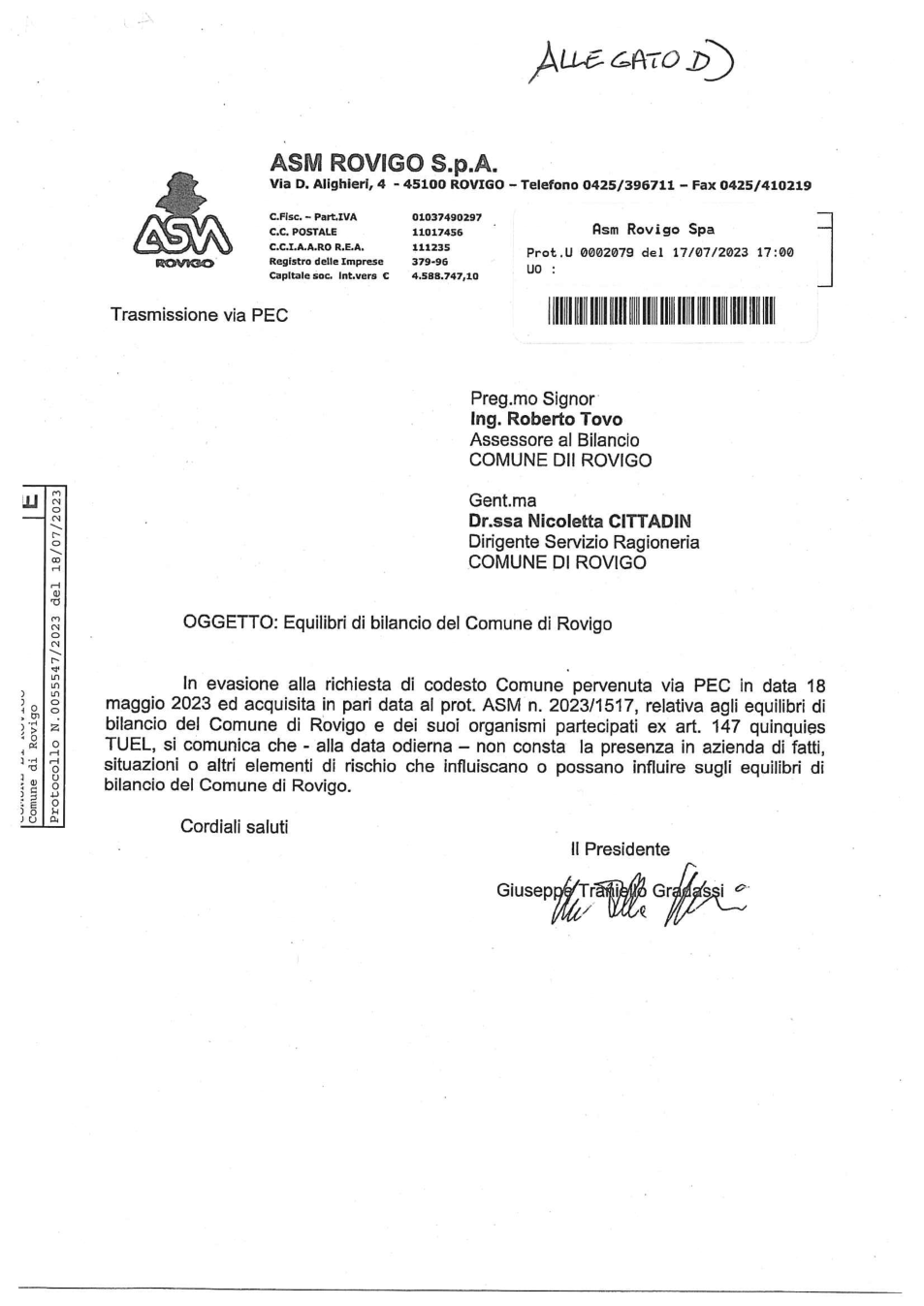 Pagina 1 del documento