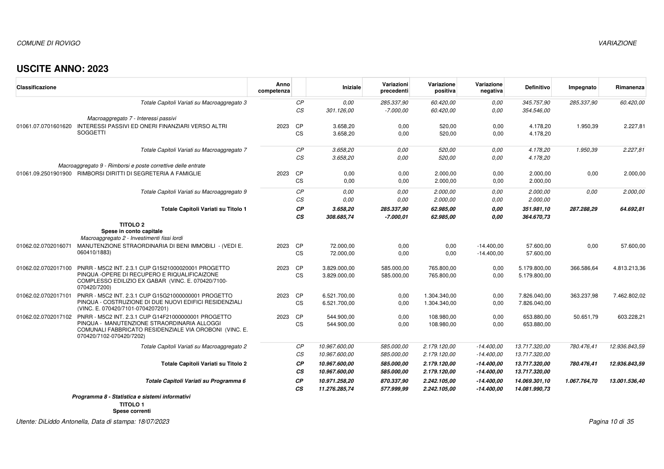 Pagina 10 del documento