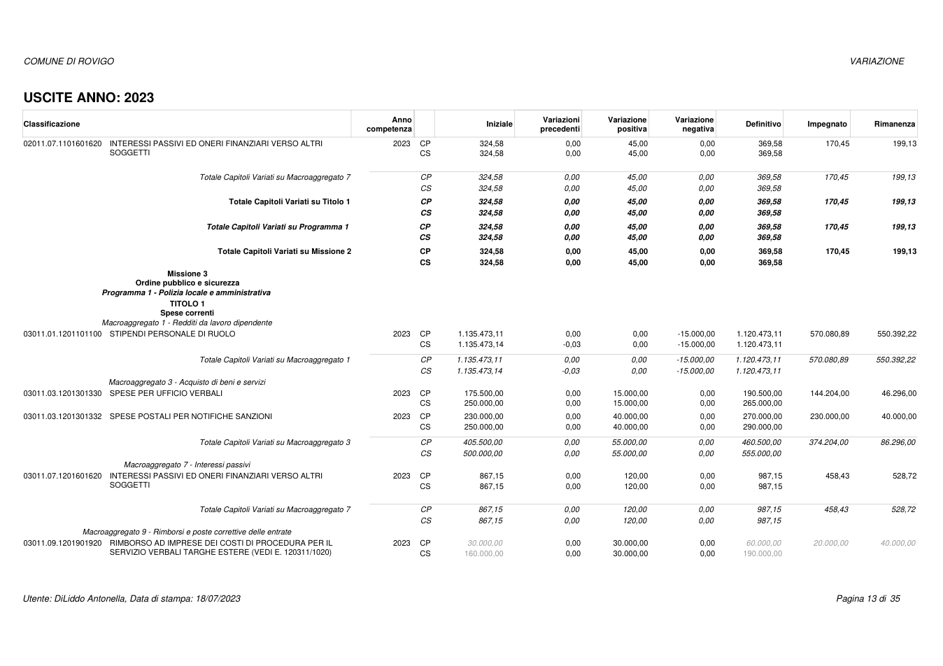 Pagina 13 del documento