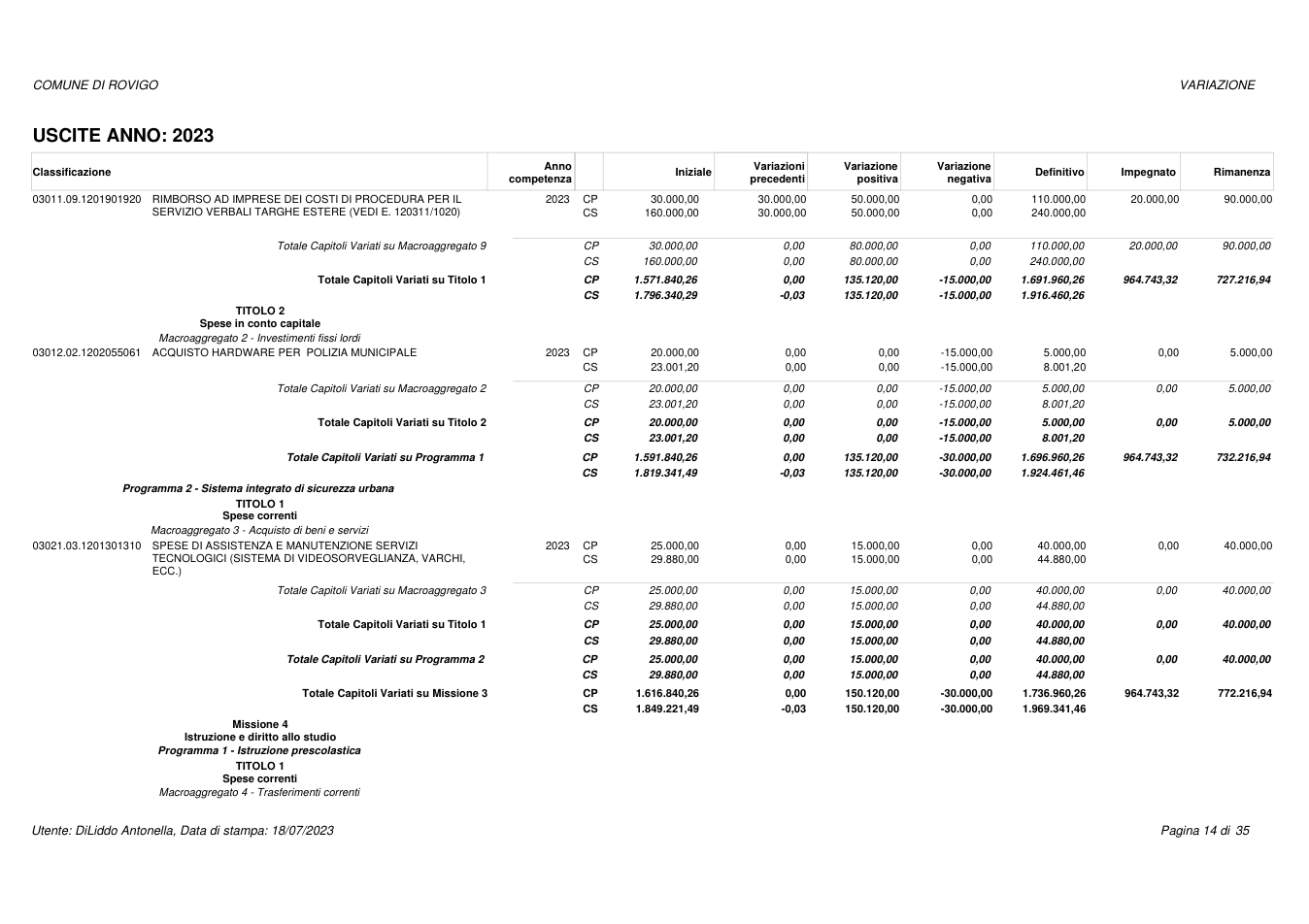 Pagina 14 del documento