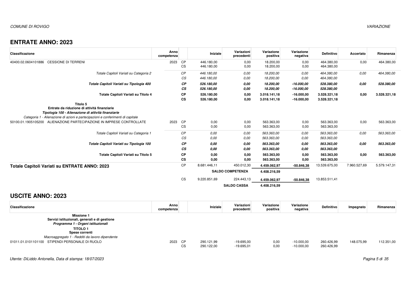 Pagina 5 del documento