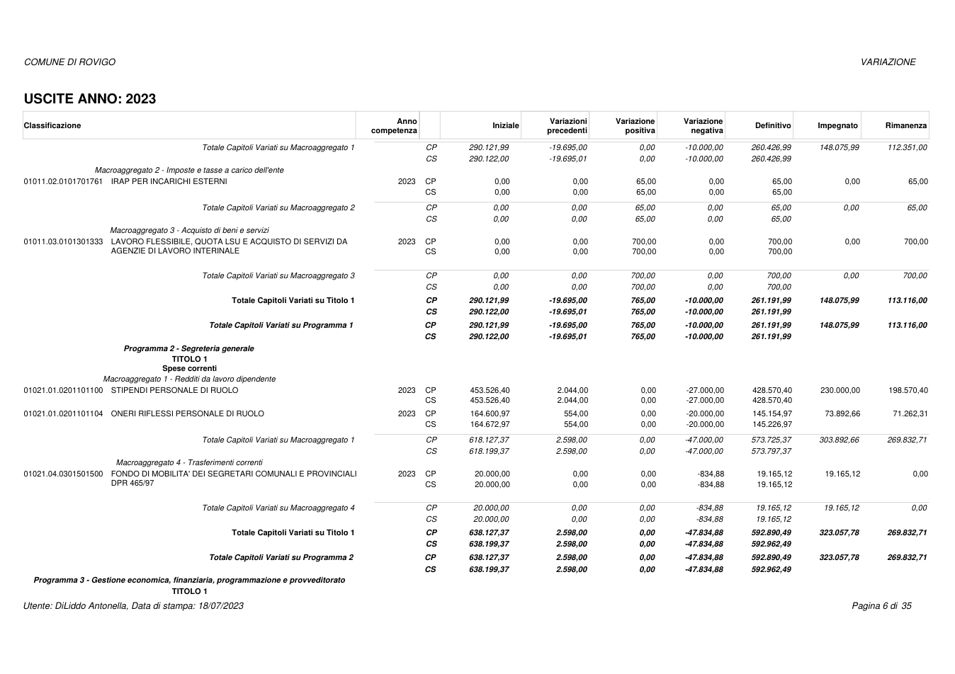 Pagina 6 del documento