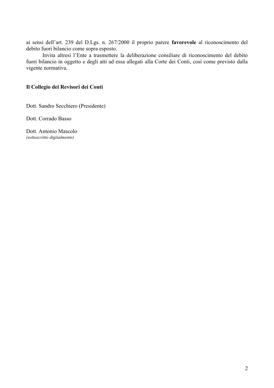 Pagina 2 del documento