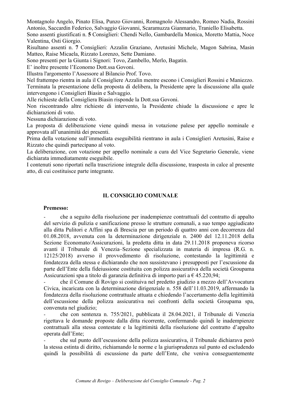 Pagina 2 del documento