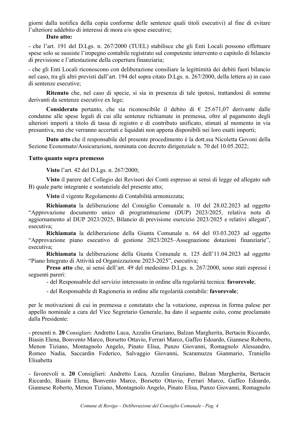 Pagina 4 del documento