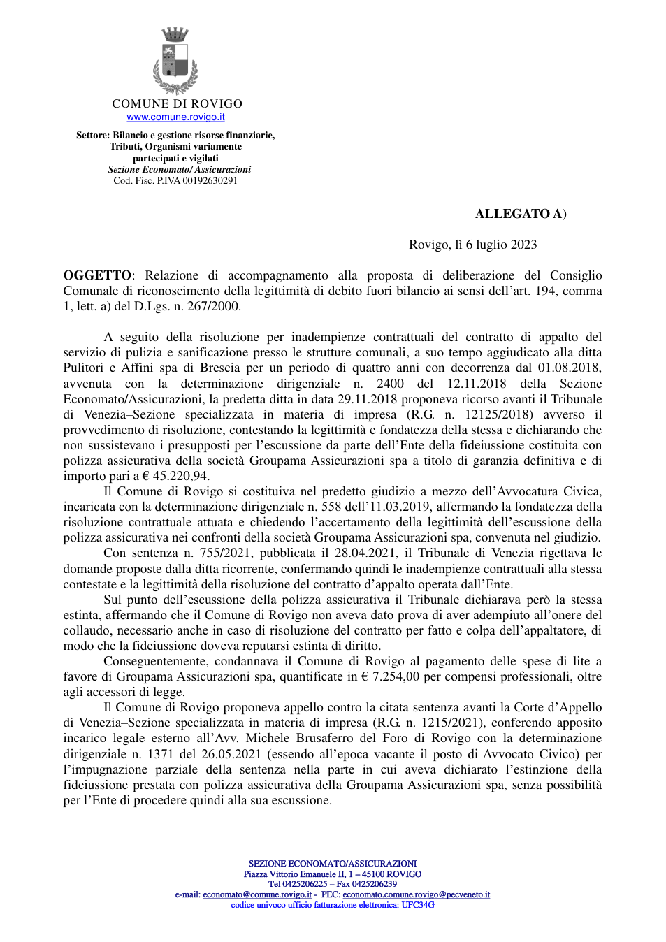 Pagina 1 del documento