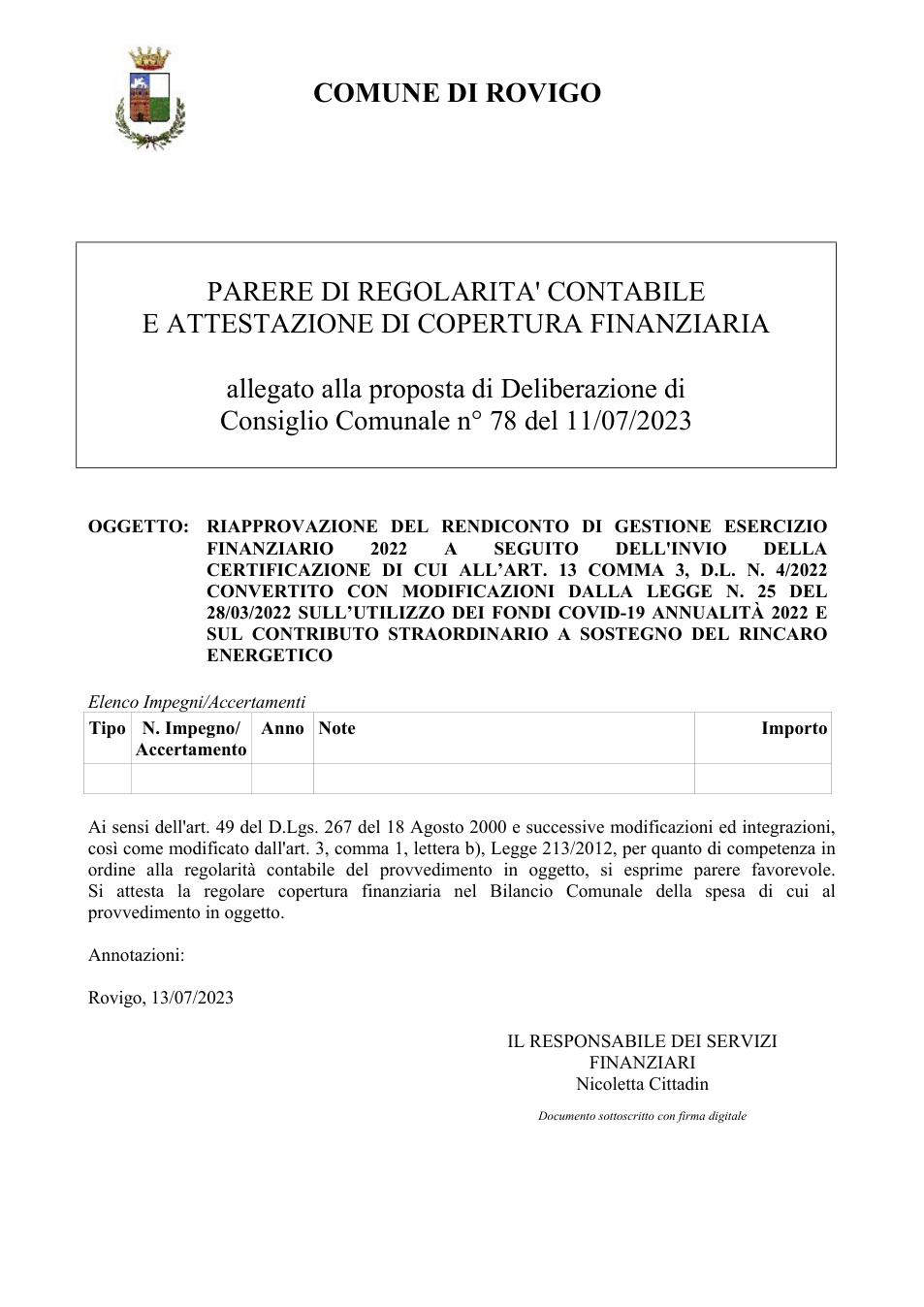 Pagina 1 del documento