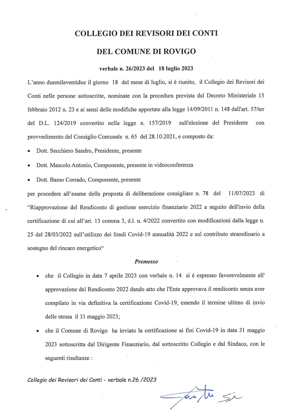 Pagina 1 del documento