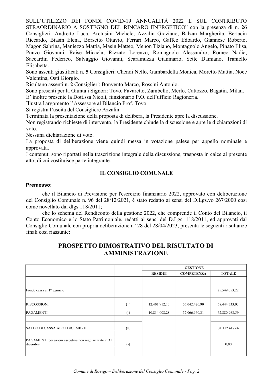 Pagina 2 del documento