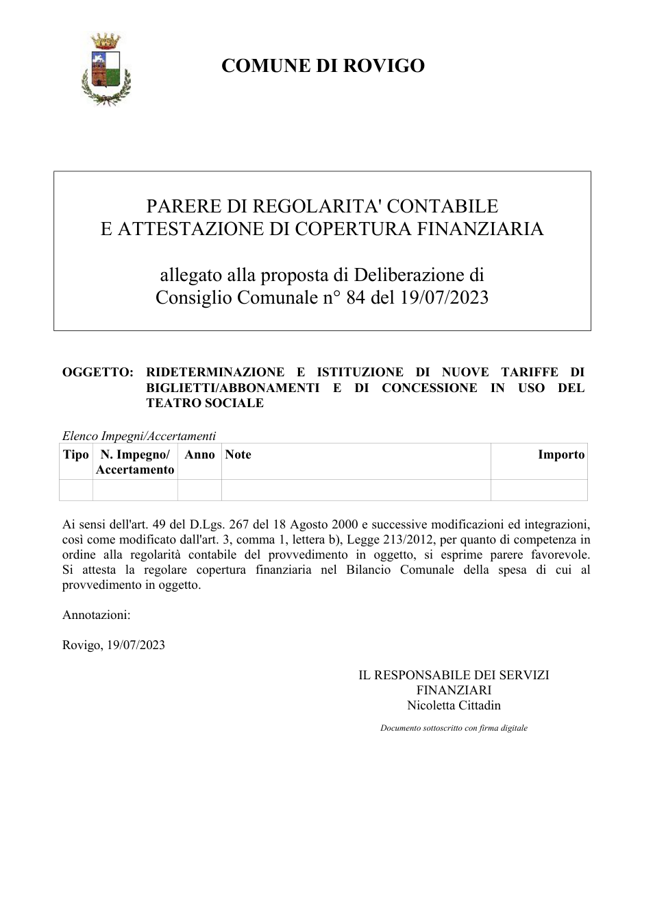 Pagina 1 del documento