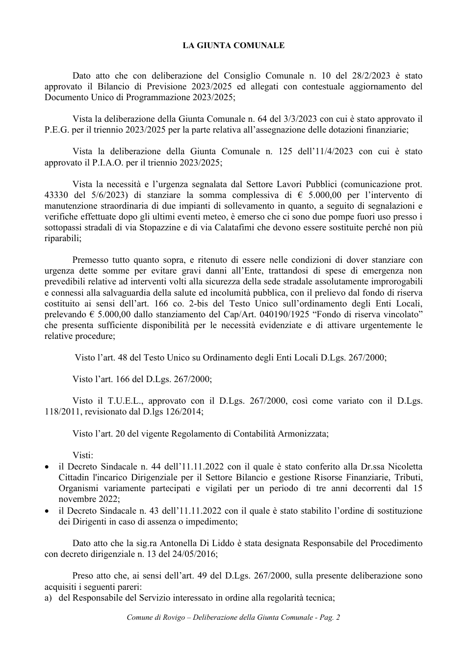 Pagina 2 del documento