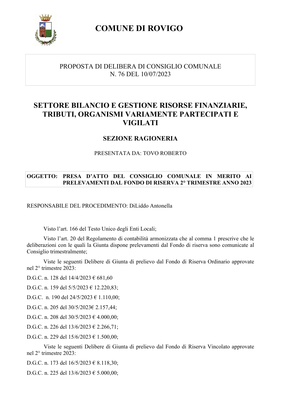 Pagina 1 del documento