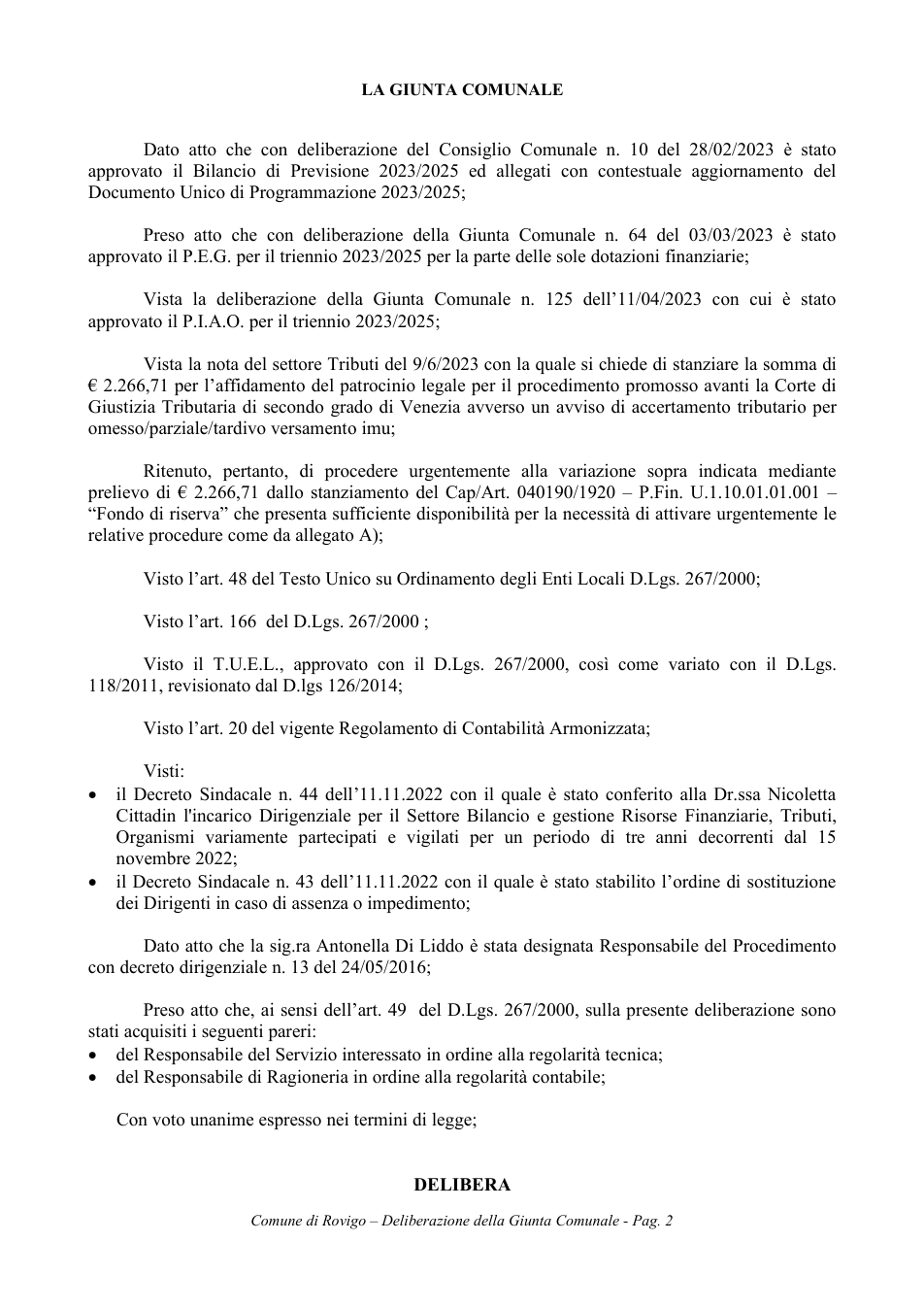 Pagina 2 del documento