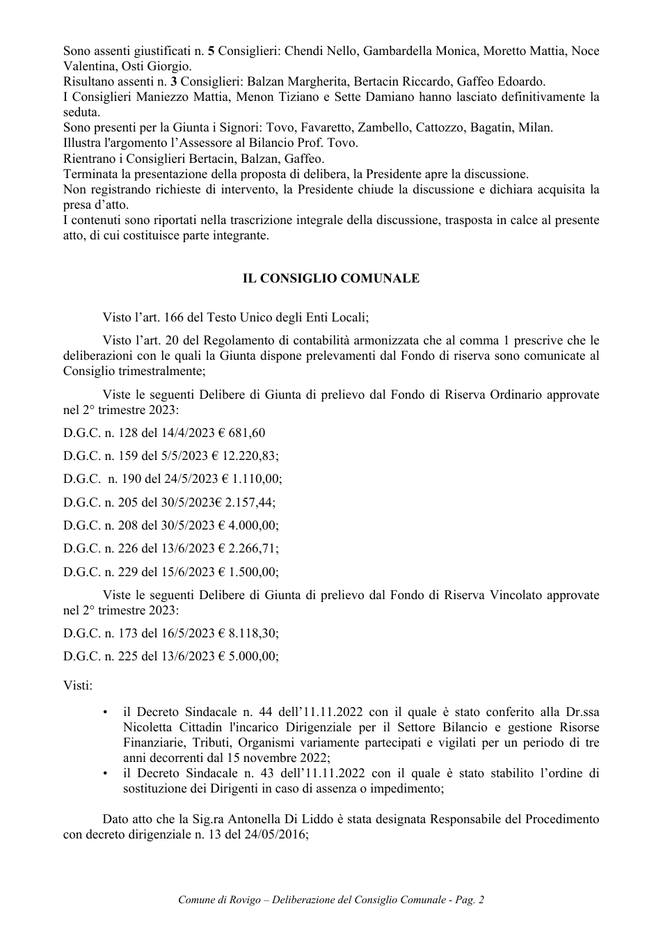 Pagina 2 del documento