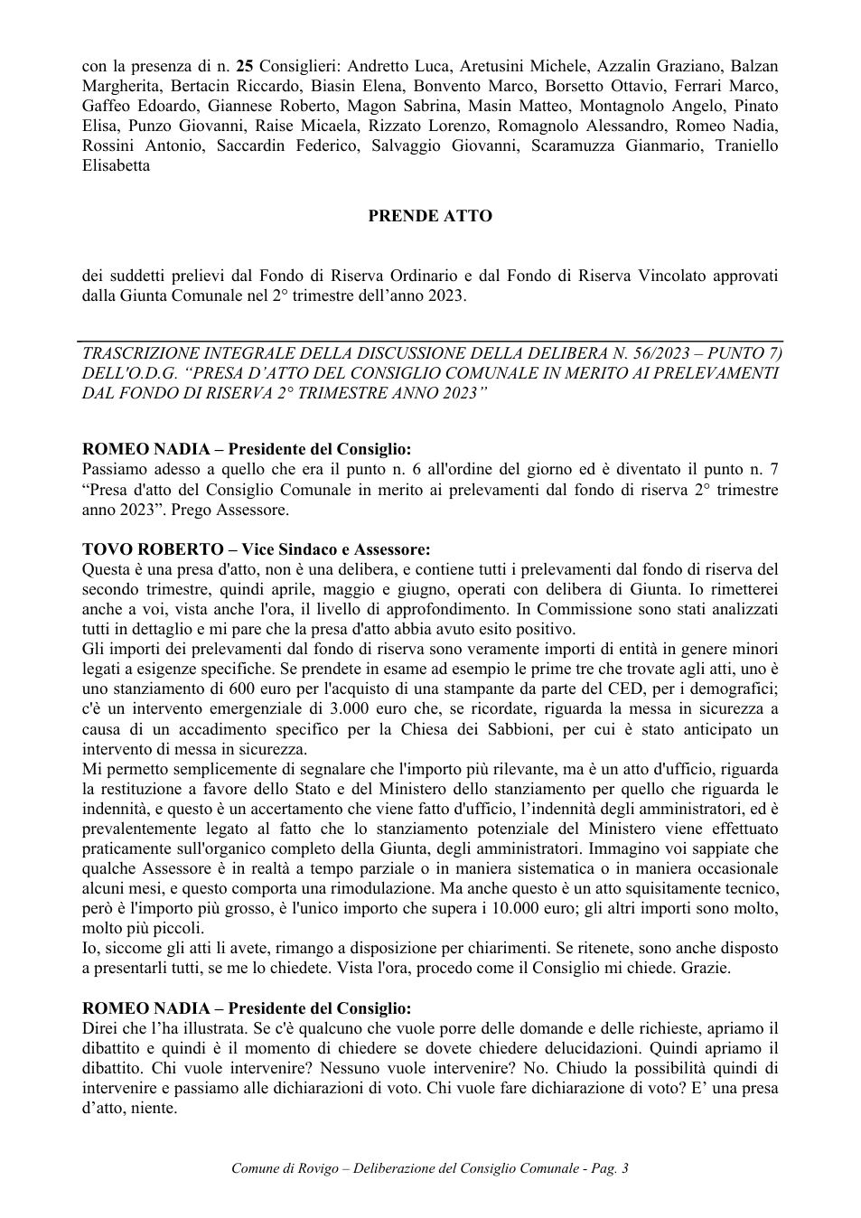 Pagina 3 del documento