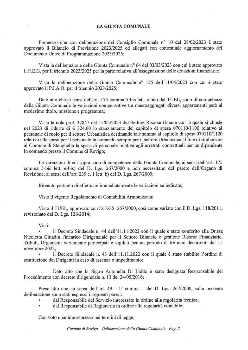 Pagina 2 del documento