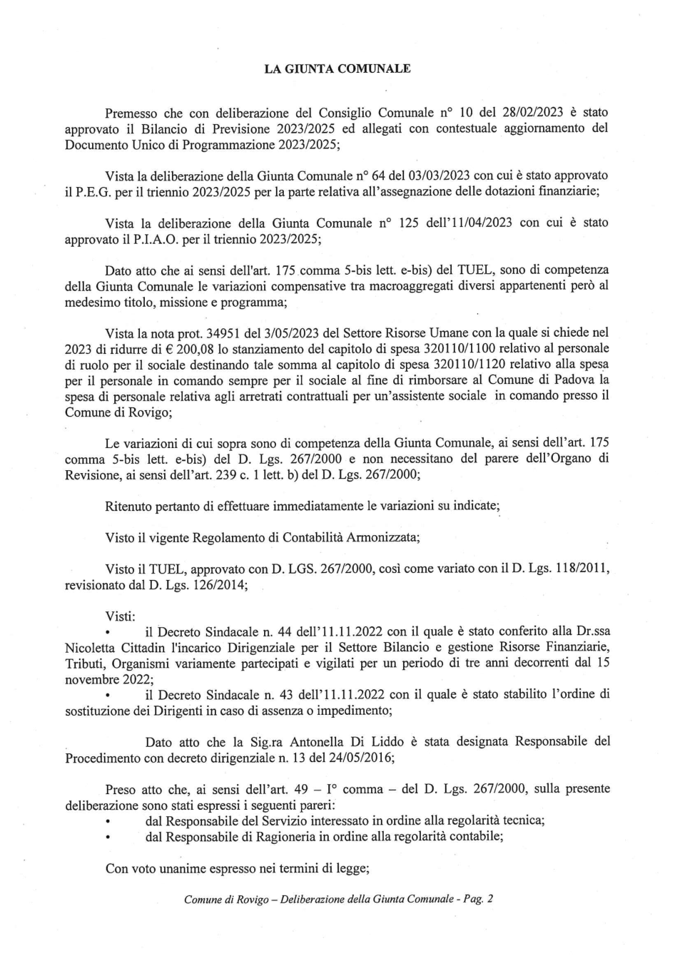 Pagina 2 del documento