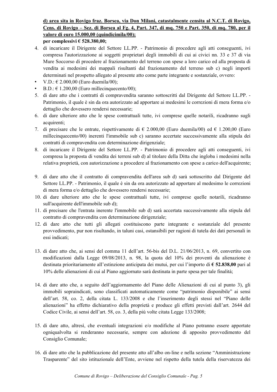 Pagina 5 del documento