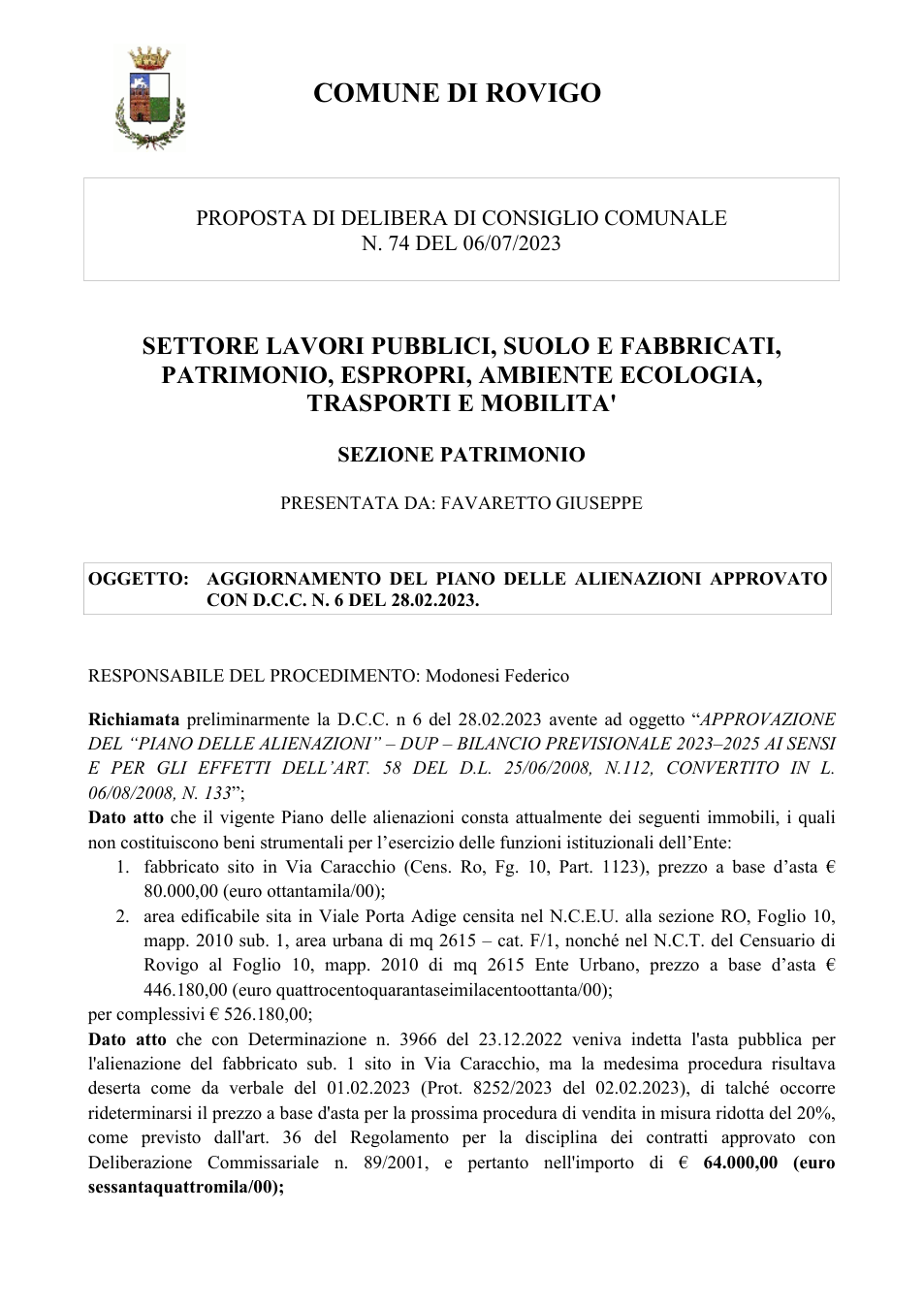 Pagina 1 del documento