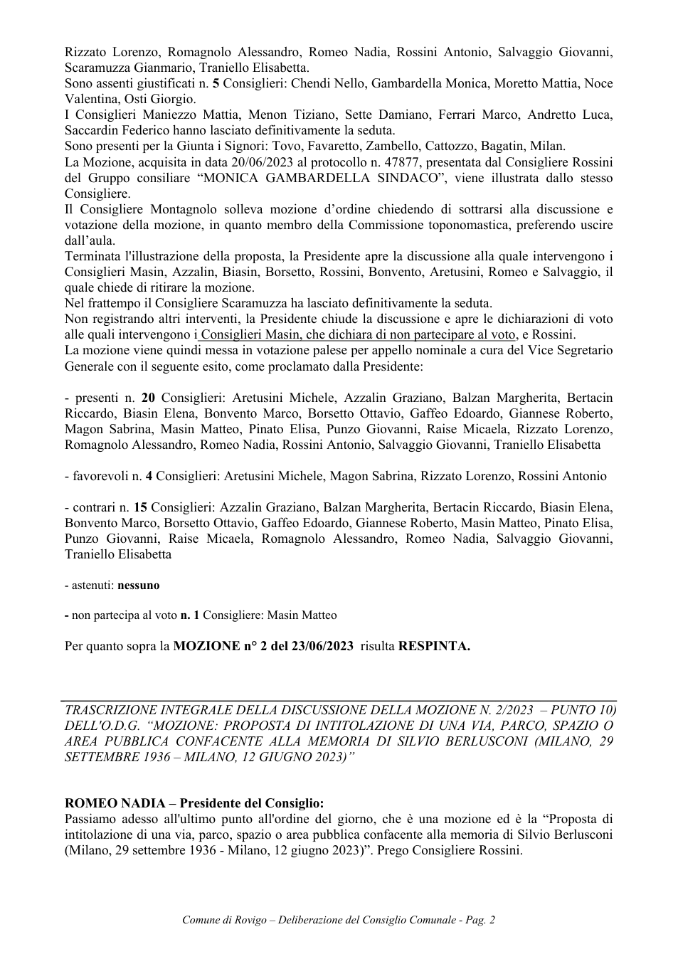 Pagina 2 del documento