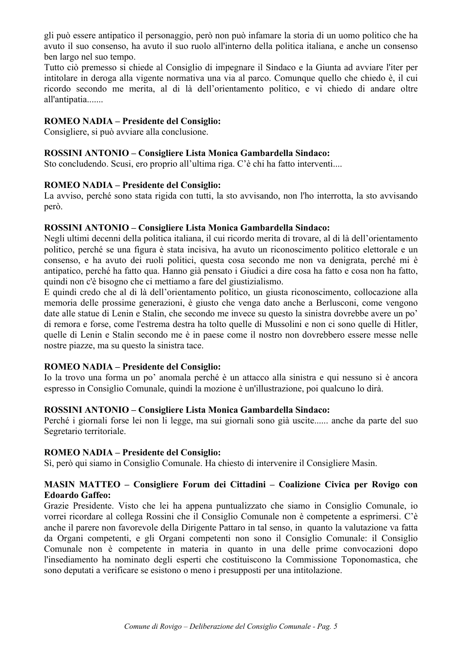 Pagina 5 del documento