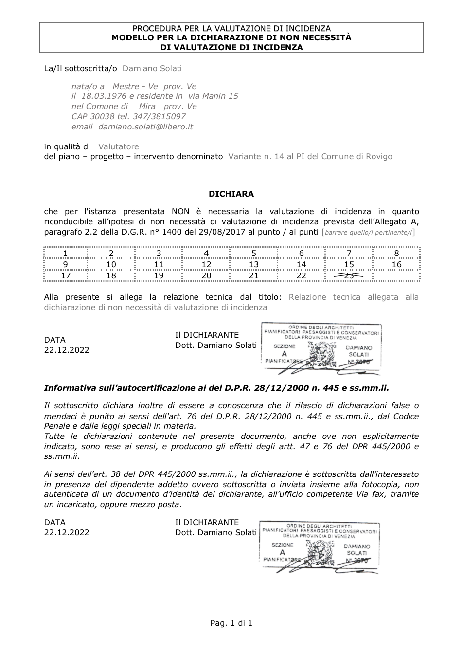 Pagina 2 del documento