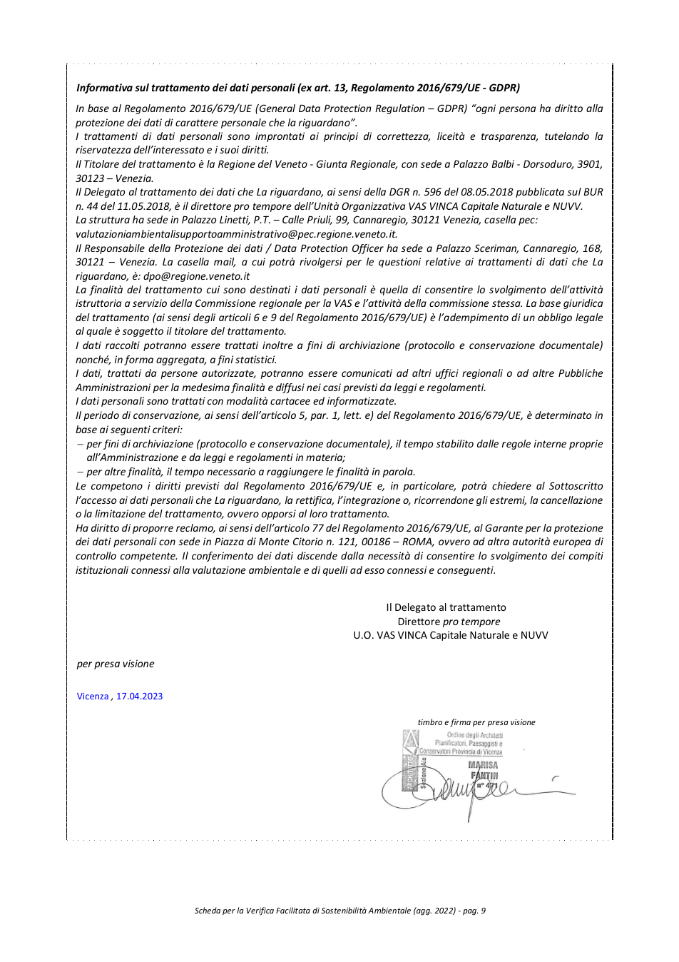 Pagina 9 del documento