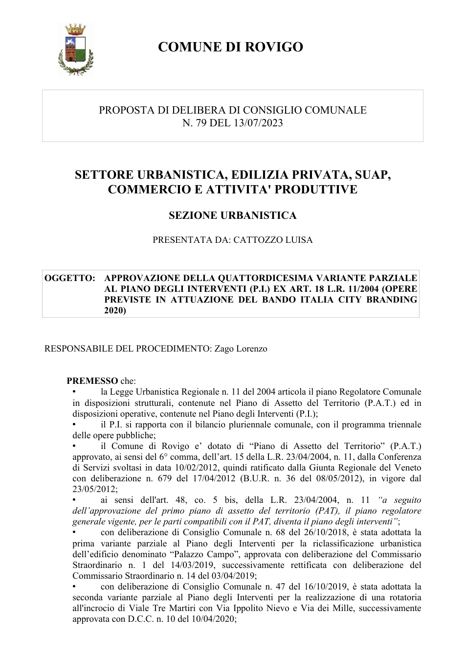 Pagina 1 del documento
