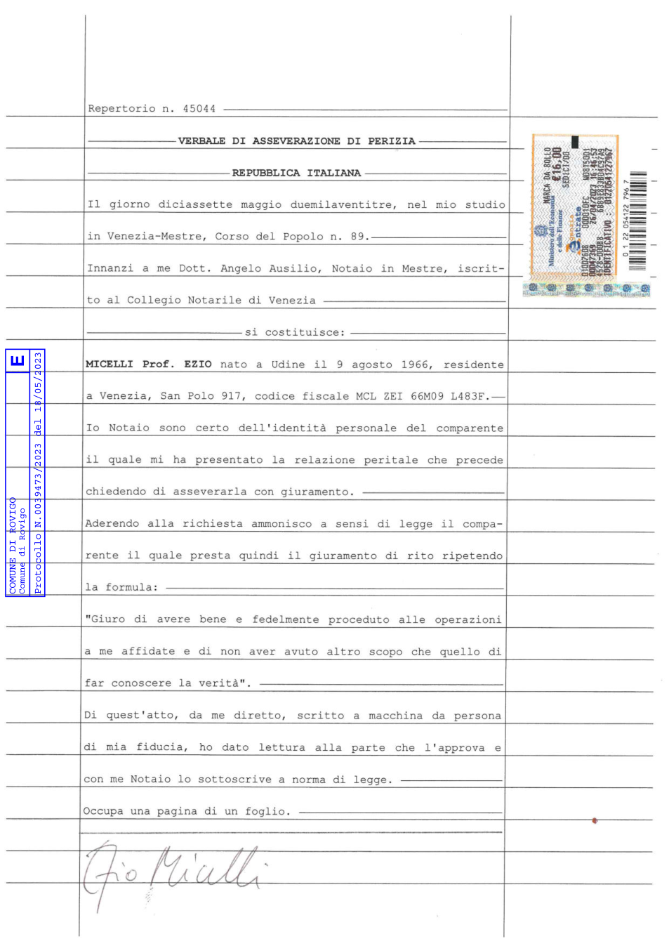 Pagina 1 del documento