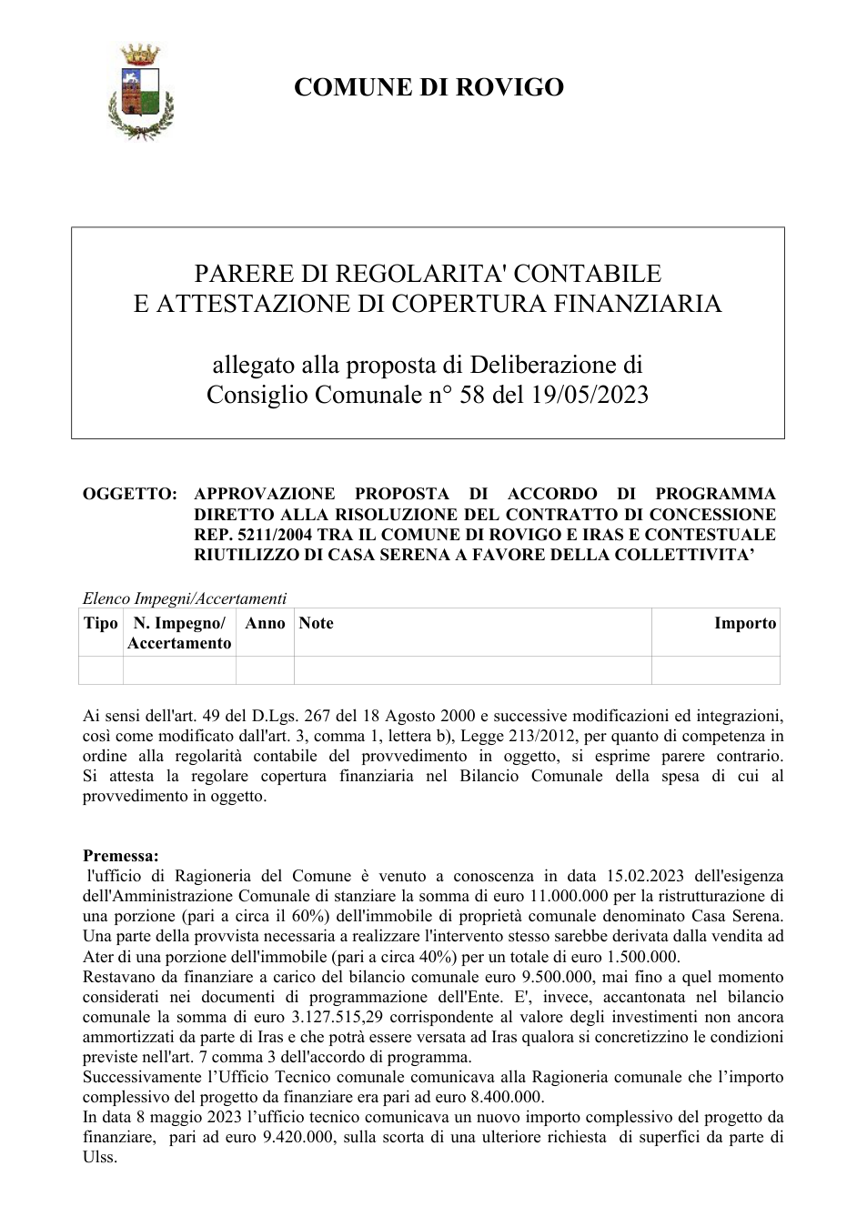 Pagina 1 del documento
