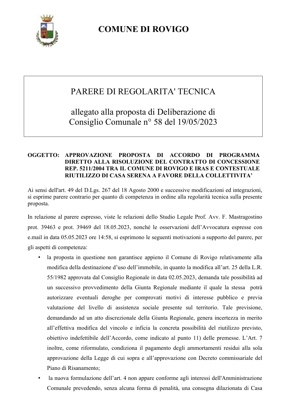 Pagina 1 del documento