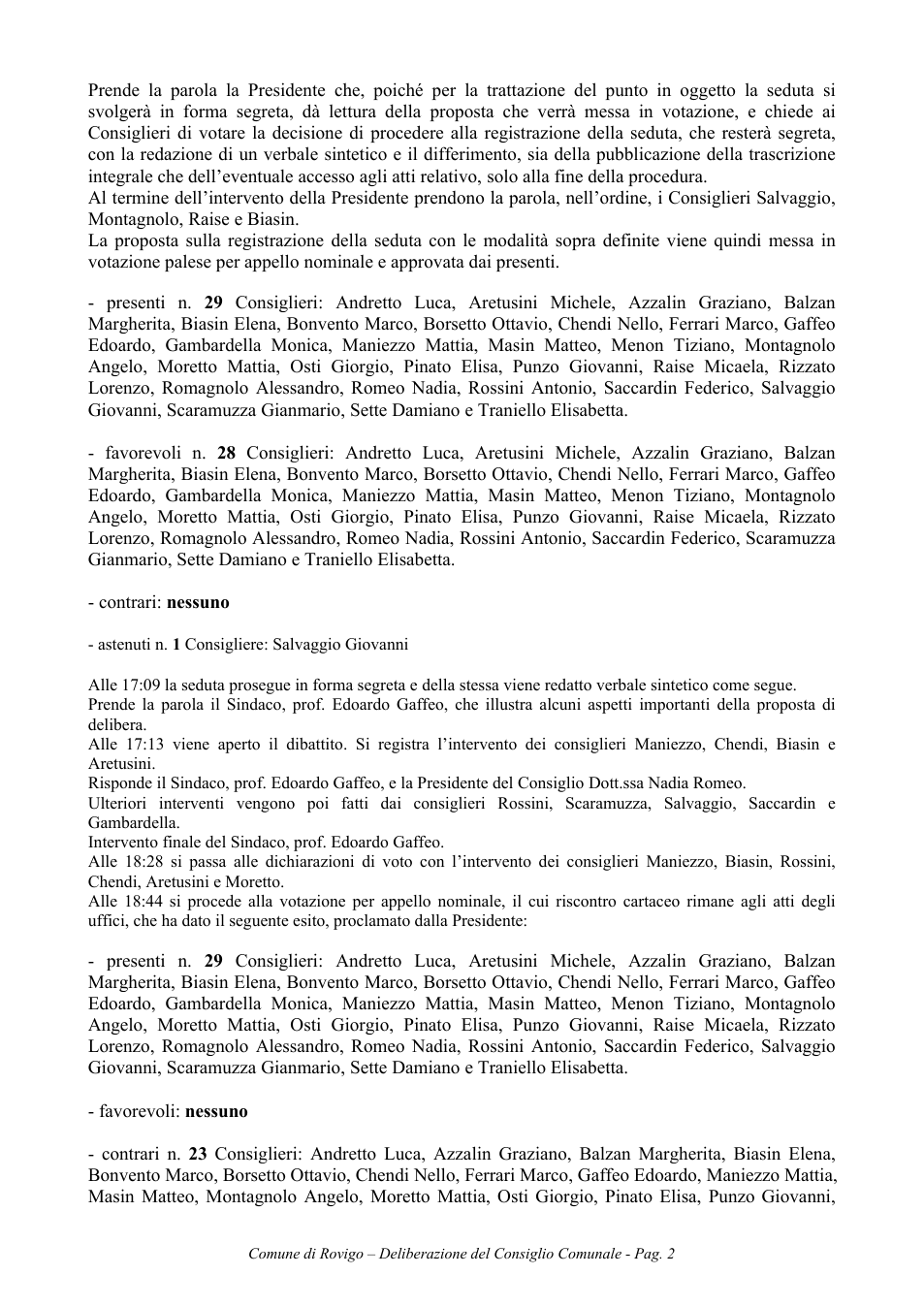 Pagina 2 del documento