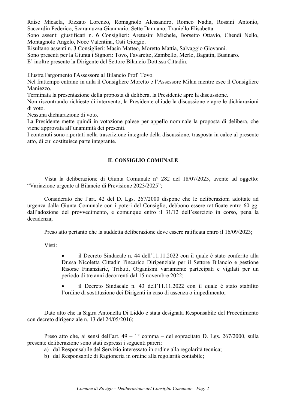 Pagina 2 del documento