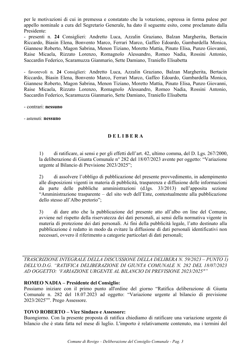 Pagina 3 del documento