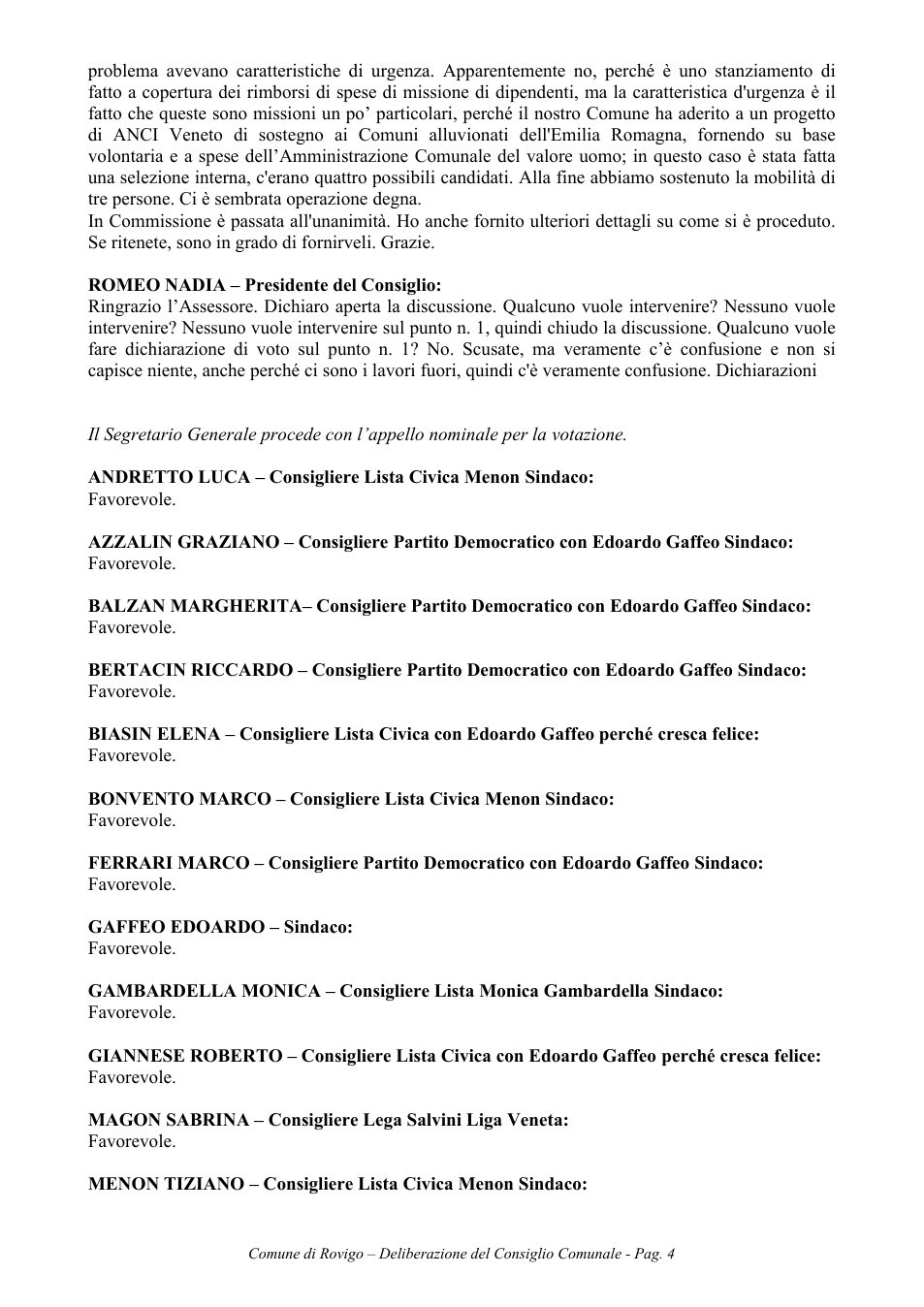 Pagina 4 del documento