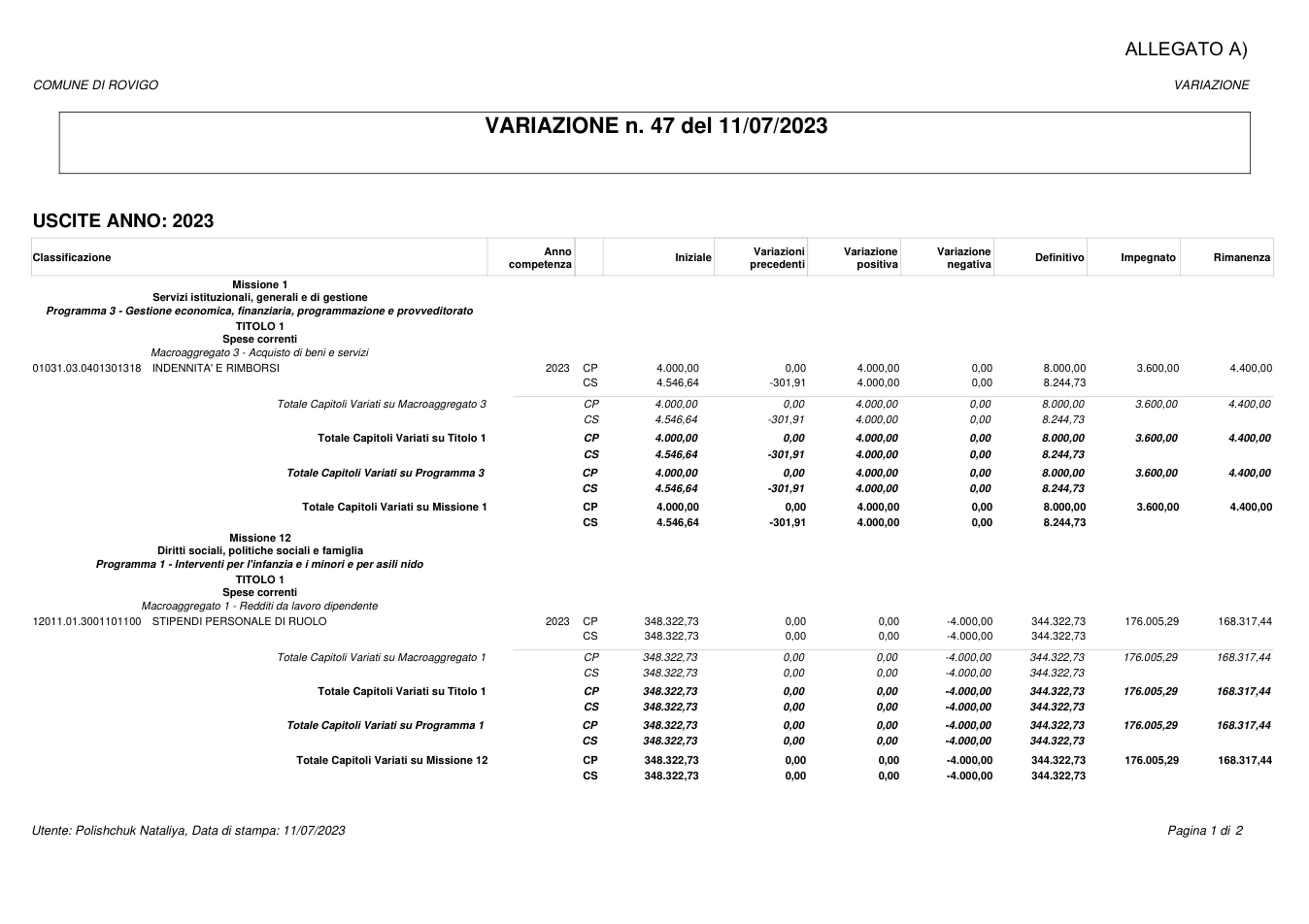 Pagina 5 del documento