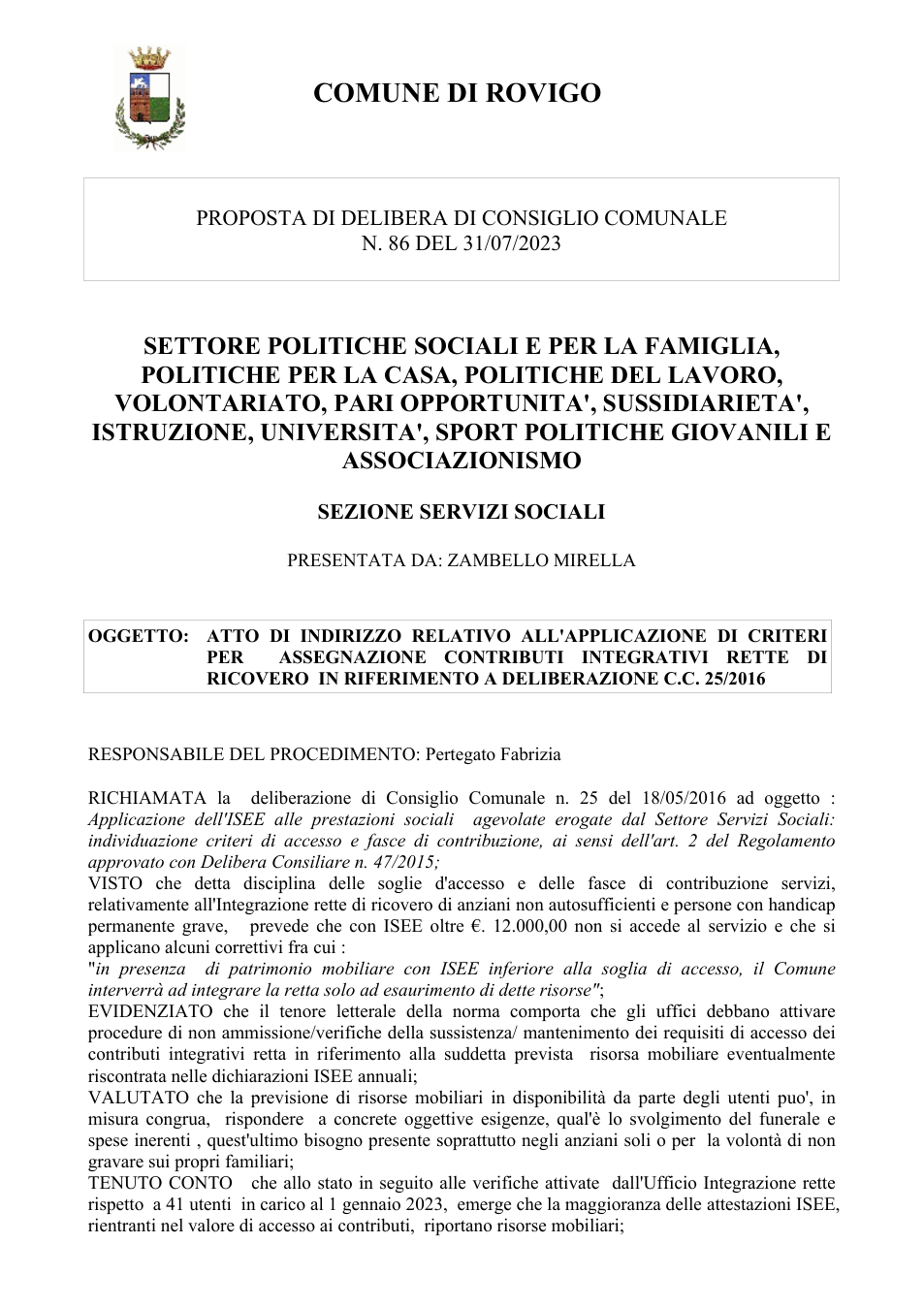 Pagina 1 del documento