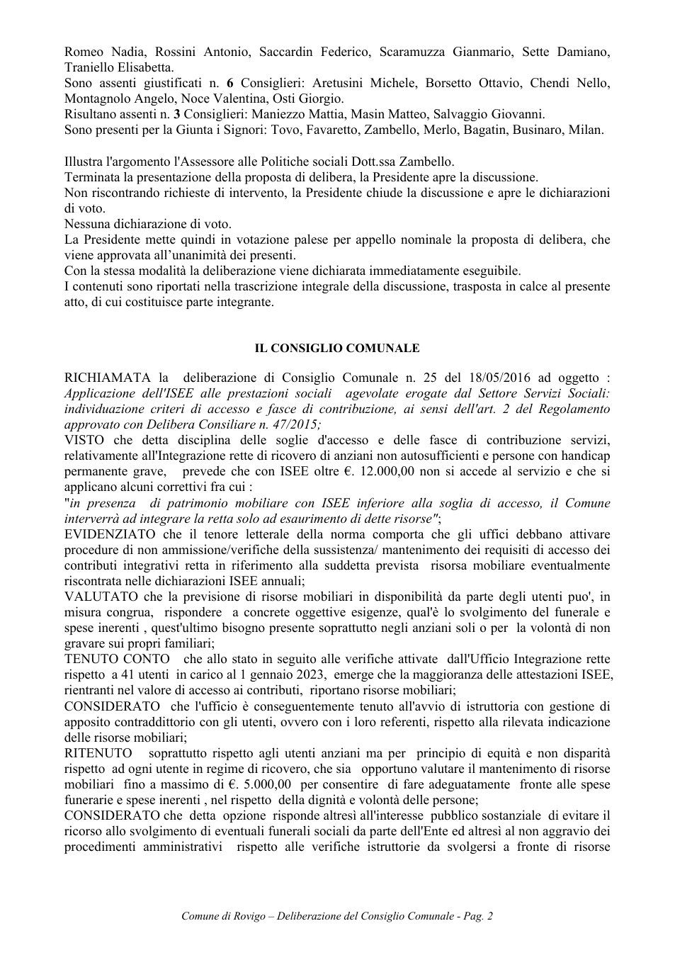 Pagina 2 del documento