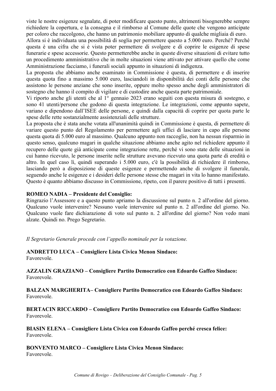 Pagina 5 del documento