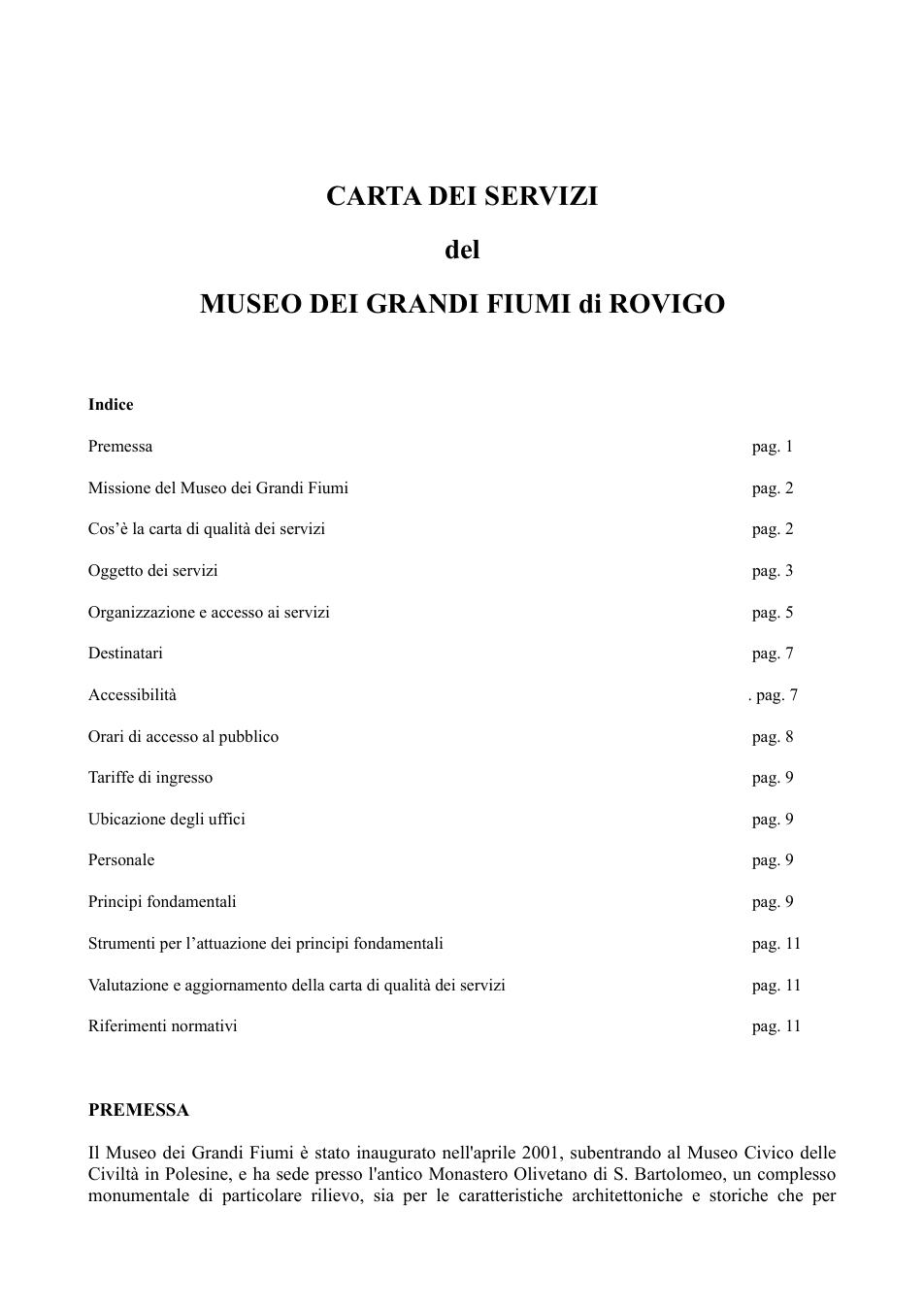 Pagina 1 del documento