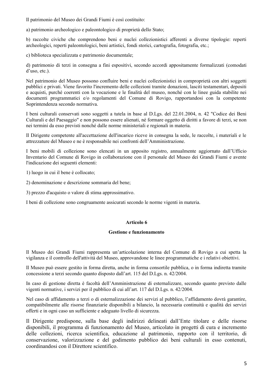 Pagina 5 del documento