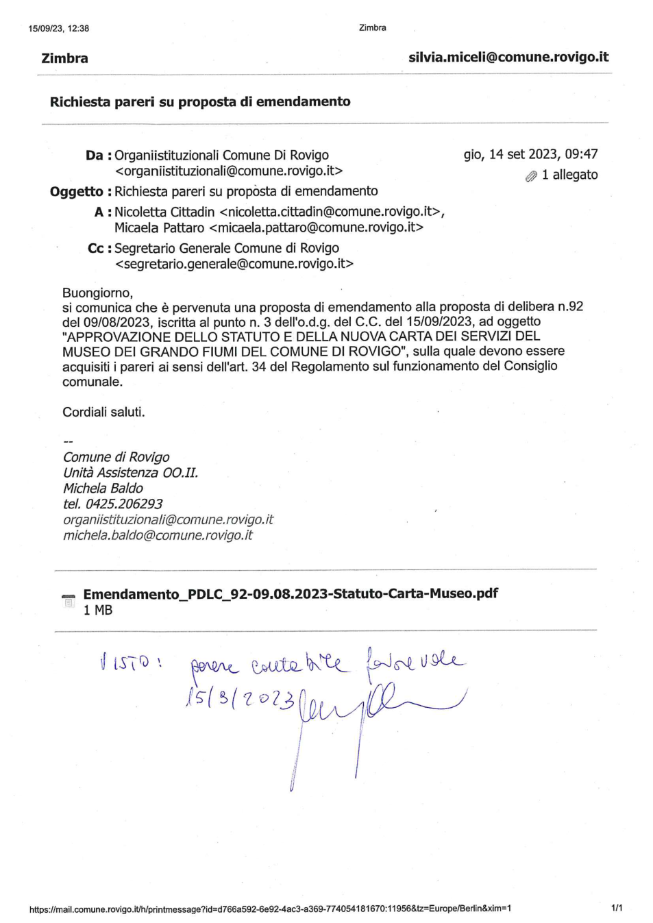 Pagina 1 del documento