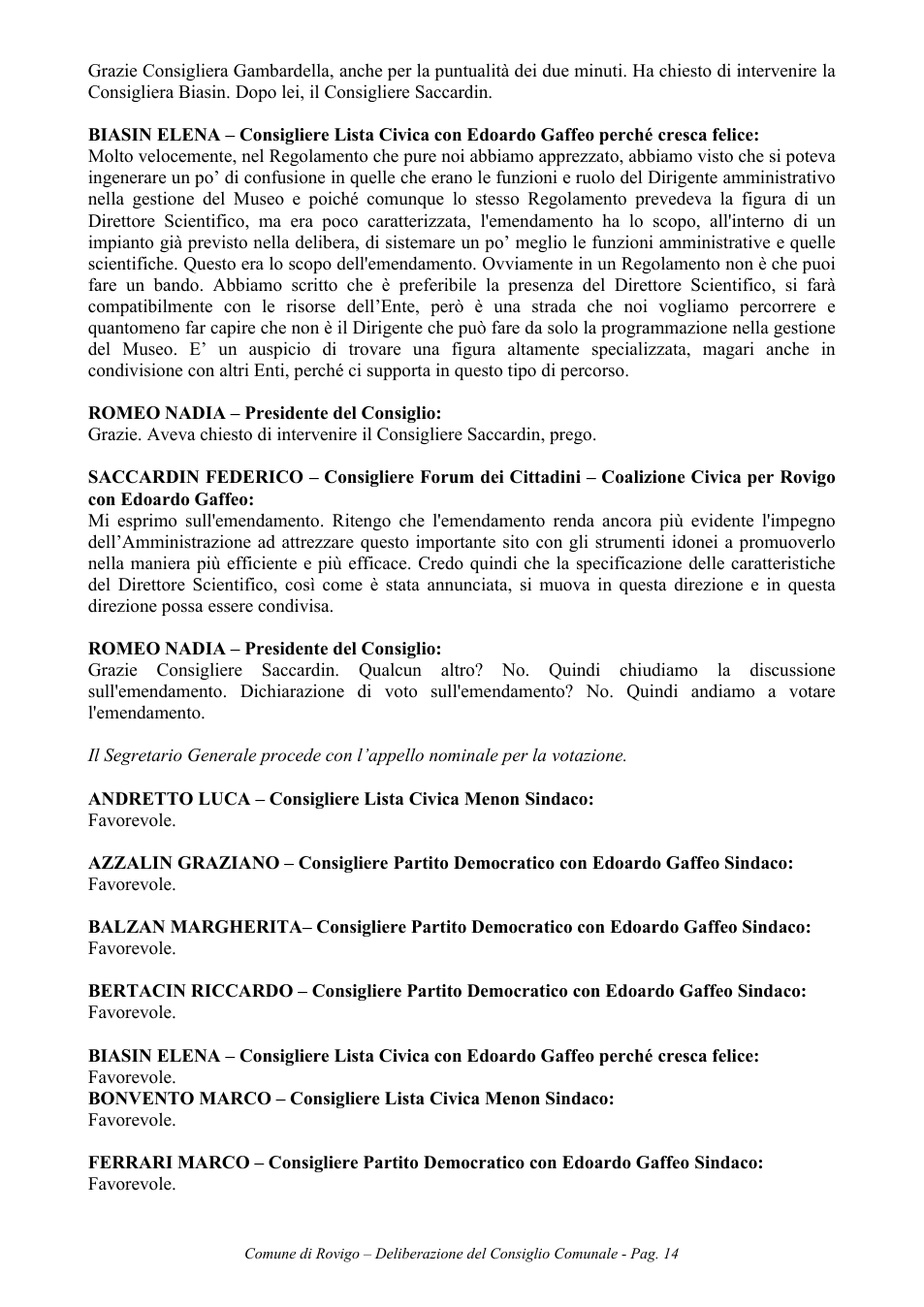 Pagina 14 del documento