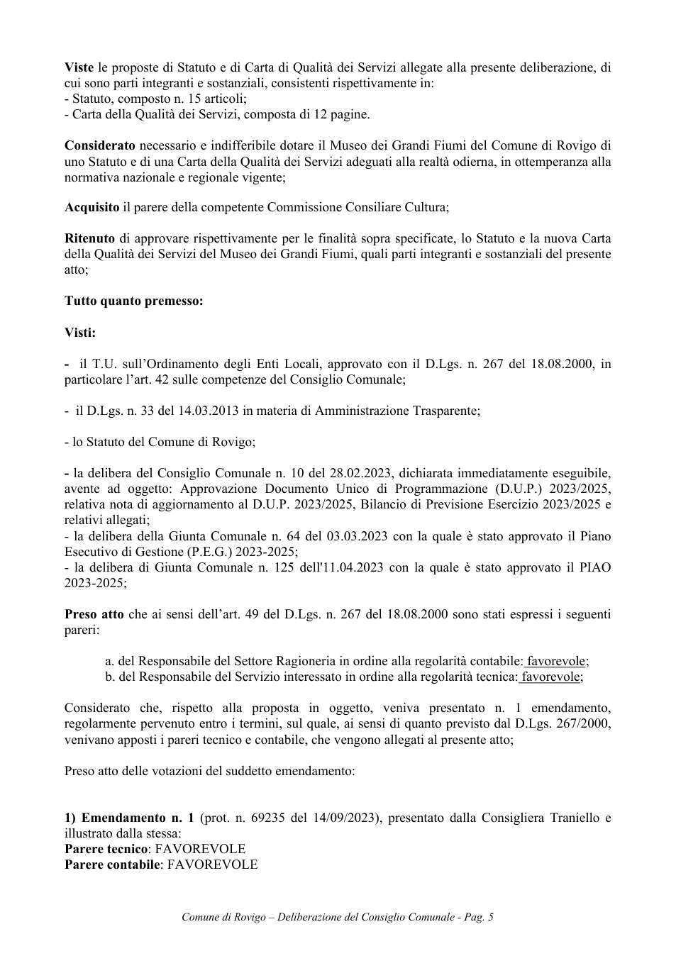 Pagina 5 del documento