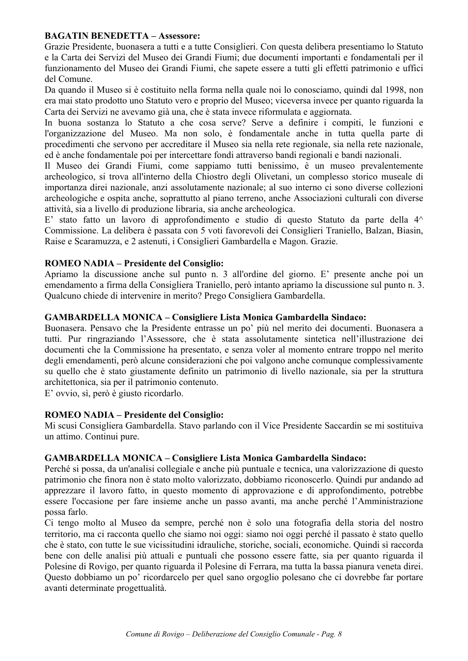 Pagina 8 del documento
